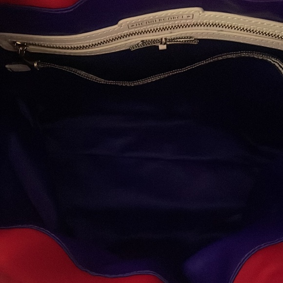 Henri Bendel Jet setter convertible backpack WITH matching wallet - Picture 7 of 11